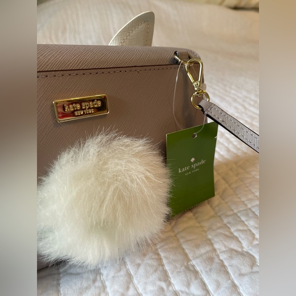 Kate Spade Rabbit Clutch/Crossbody Bag - Picture 8 of 13